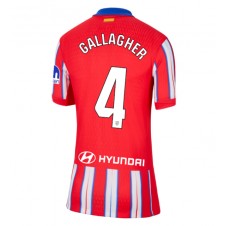 Atletico Madrid Conor Gallagher #4 Hjemmedrakt Kvinner 2024-25 Kortermet